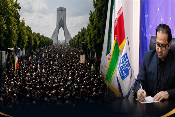 بسیج همه‌جانبه خانواده ارتباطات مازندران برای پشتیبانی از آیین وداع با رهبر شهید